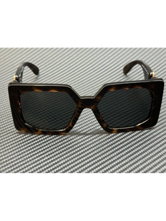 New Versace Women Havana Brown Sunglasses 55-17-140 main image 4